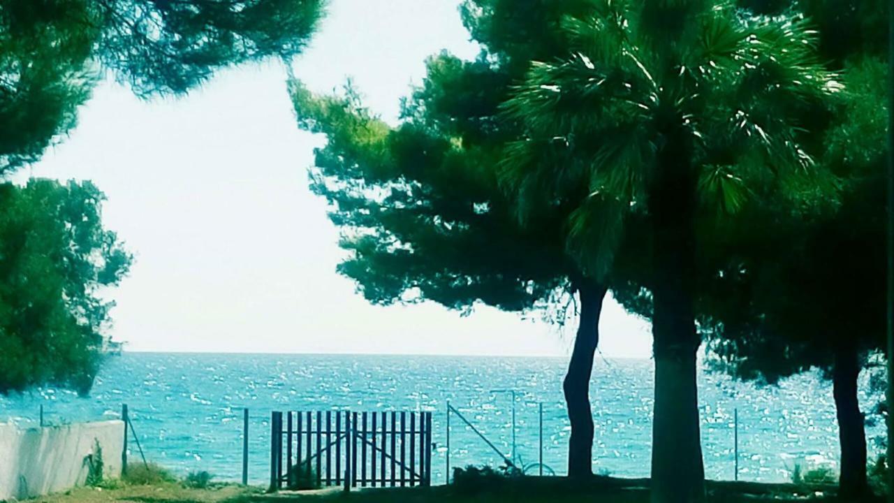 Seafront Villa Joan Nea Skioni Exterior photo