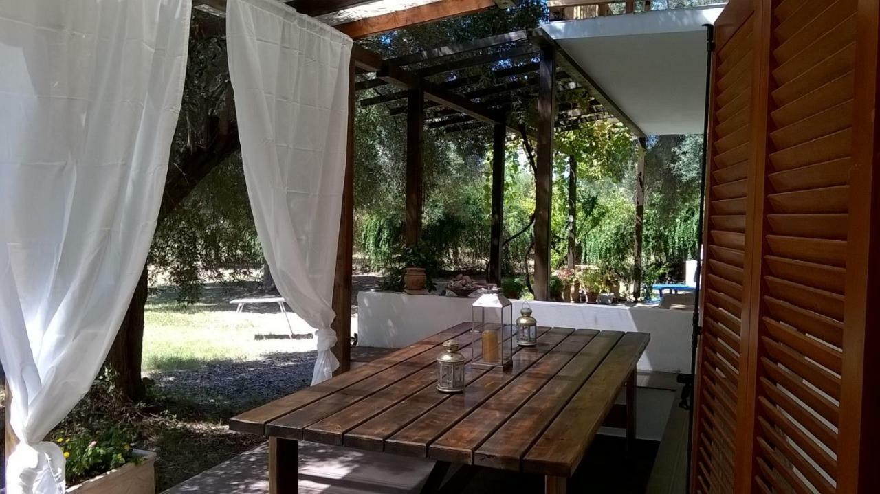 Seafront Villa Joan Nea Skioni Exterior photo
